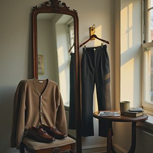 The Difference Between Looking Vintage and Looking Like Yourself