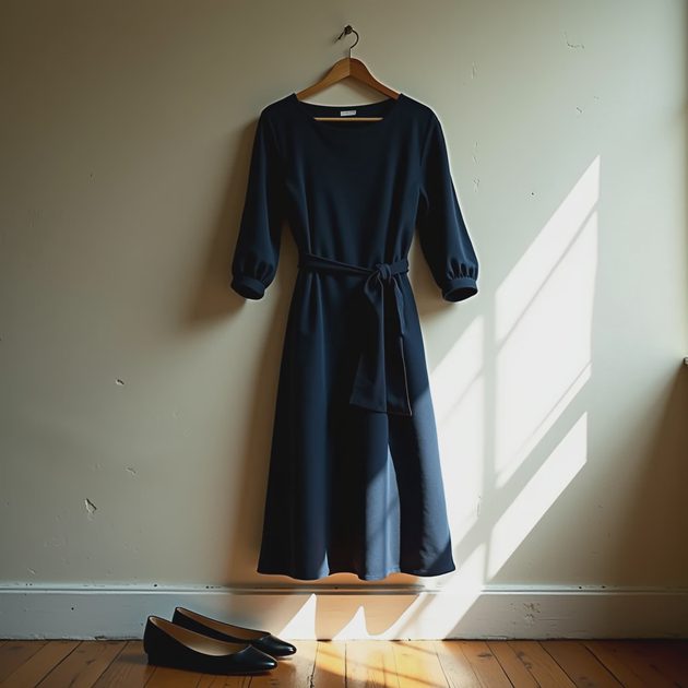 The Kind of Dress That Makes a Quiet Entrance