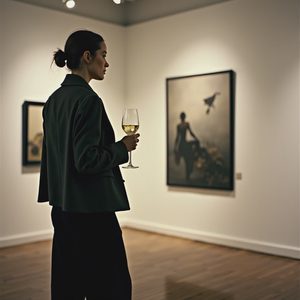 What to Wear to a Gallery Opening When You Want to Look Like Art, Not Try Hard