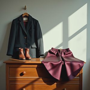 What 1940s and 1970s Femininity Have in Common