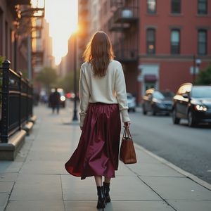 How to Dress Romantic Without Feeling Overdone in the City