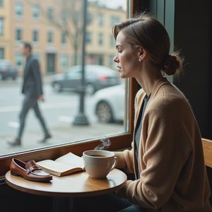 What to Wear to a Neighborhood Café When You Want to Feel Like Yourself