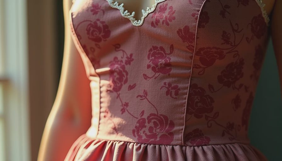 Visual context for 50s style dresses