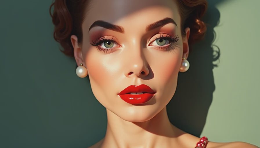 How to Wear Vintage Glamour Without Looking Like You're in a Costume