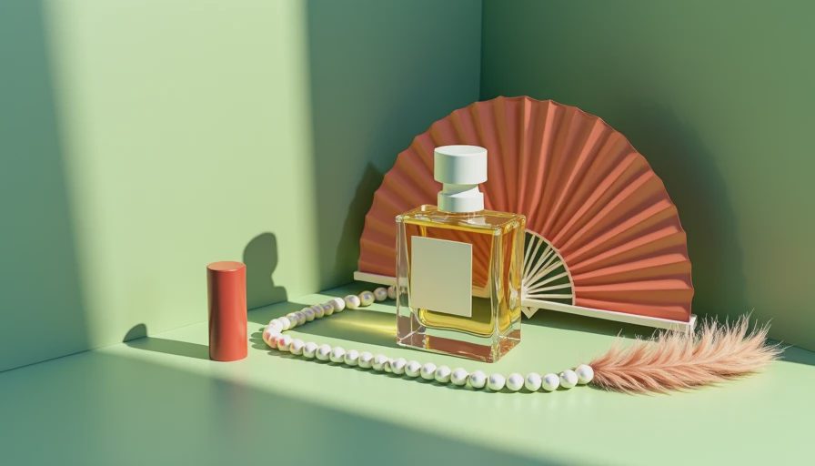 Visual context for vintage glamour