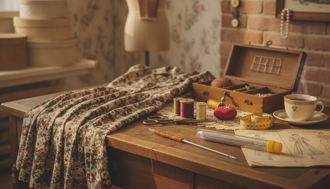 The Thrifter's Secret Weapon: Why a Good Hand Sewing Needles Set Changes Everything