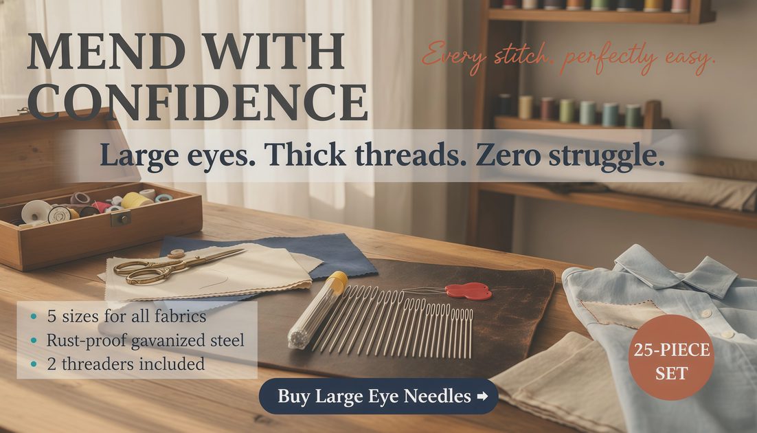 Buy Large Eye Needles