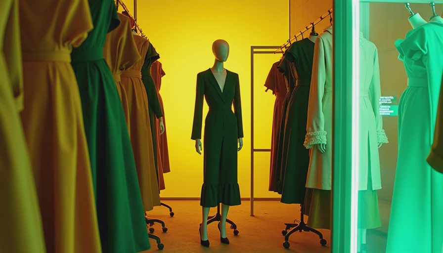 Visual context for 50's style women's dresses