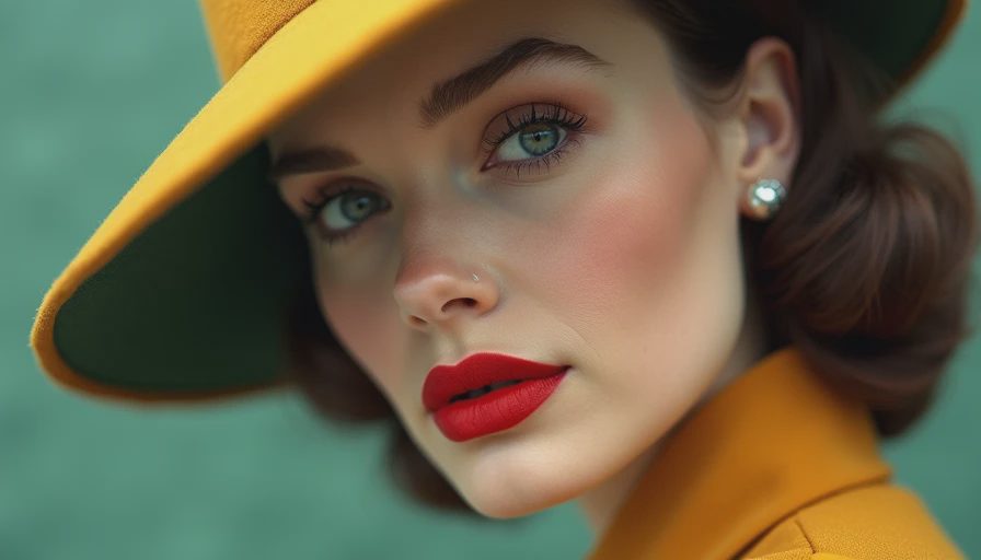 Visual context for 1940s women style