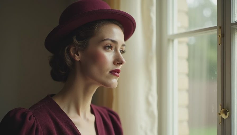 Visual context for 1940 attire