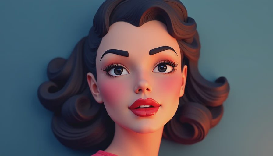 Visual context for 1940s female hair