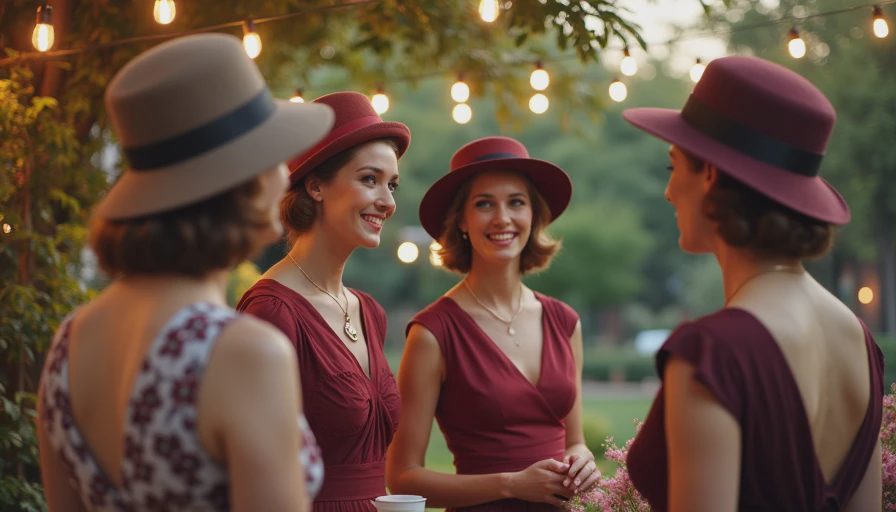 Visual context for 40s hats ladies