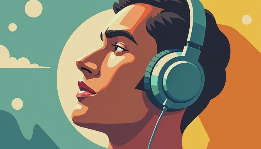 Visual context for retro aesthetic